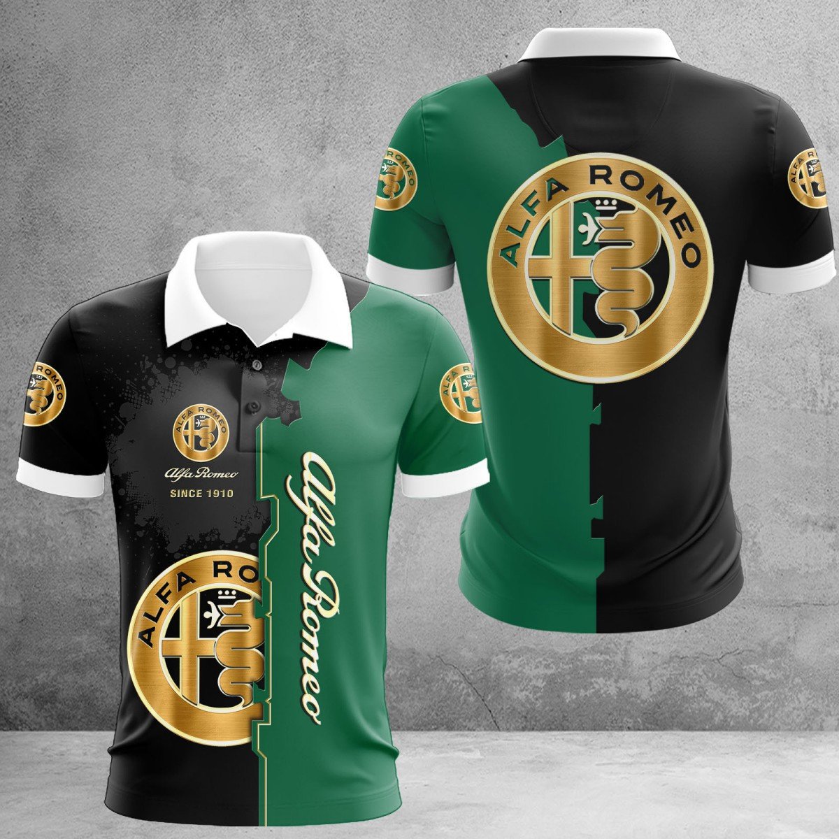 Alfa Romeo Poloshirt