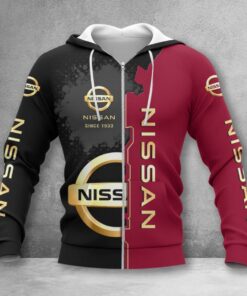 Nissan Zip Hoodie