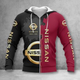 Nissan Zip Hoodie