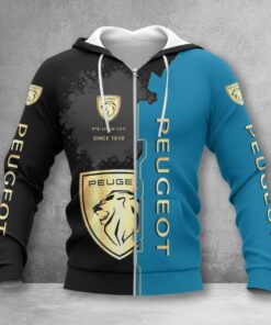 Peugeot Zip Hoodie