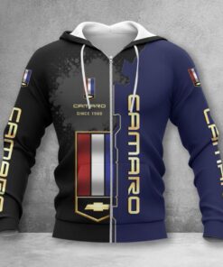Chevrolet Camaro Zip Hoodie