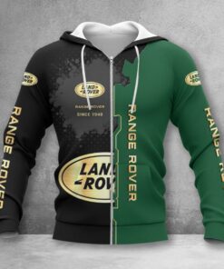 Land Rover Zip Hoodie