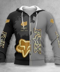 Fox Racing Zip Hoodie