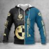BMW Motorsport Zip Hoodie