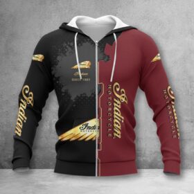 Indian Motorcycle Zip Hoodie