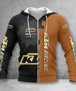 KTM Racing Zip Hoodie