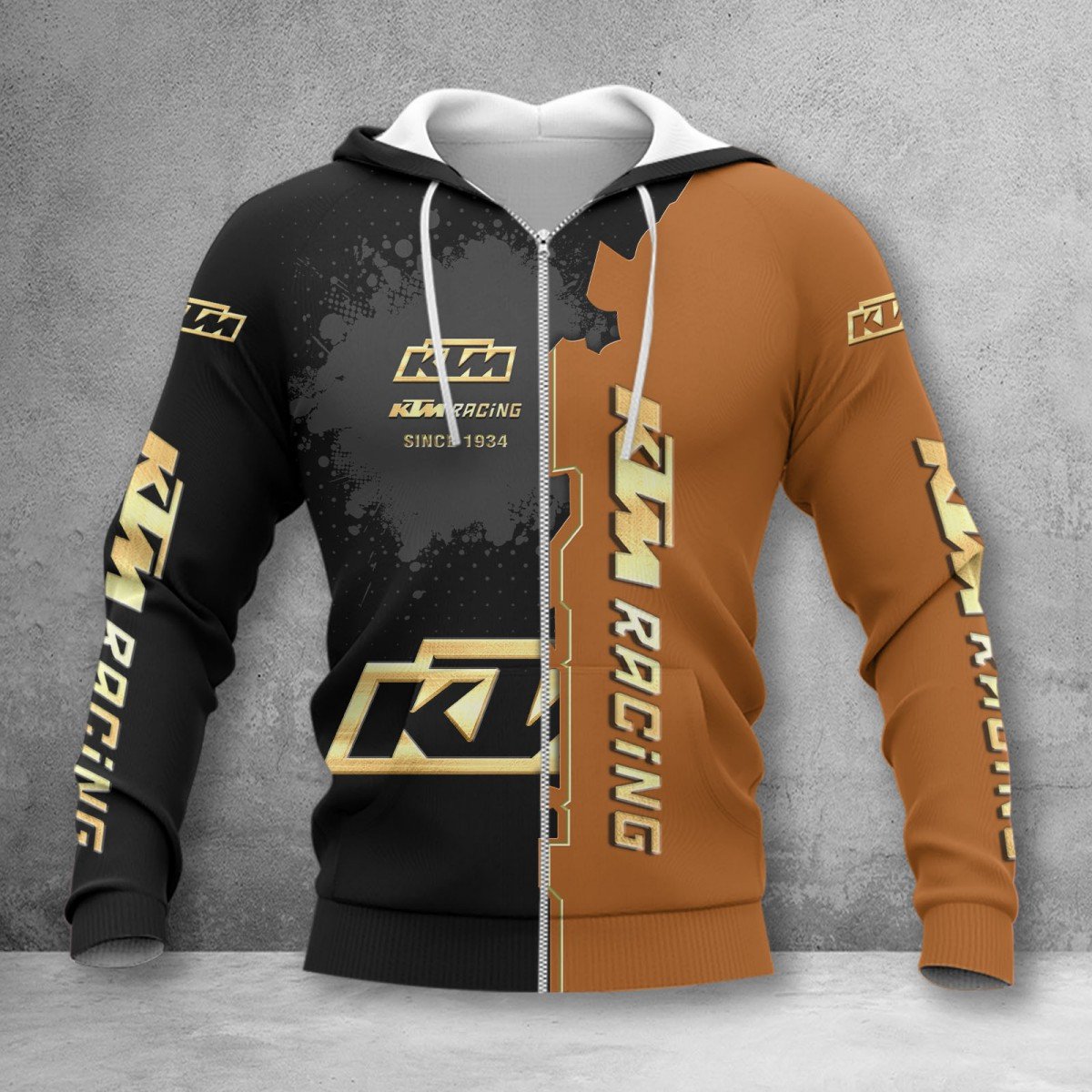 KTM Racing Zip Hoodie