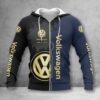 Volkswagen Zip Hoodie