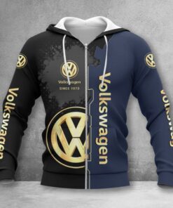 Volkswagen Zip Hoodie