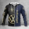 Volkswagen Zip Hoodie