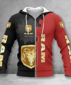 Ram Truck Zip Hoodie