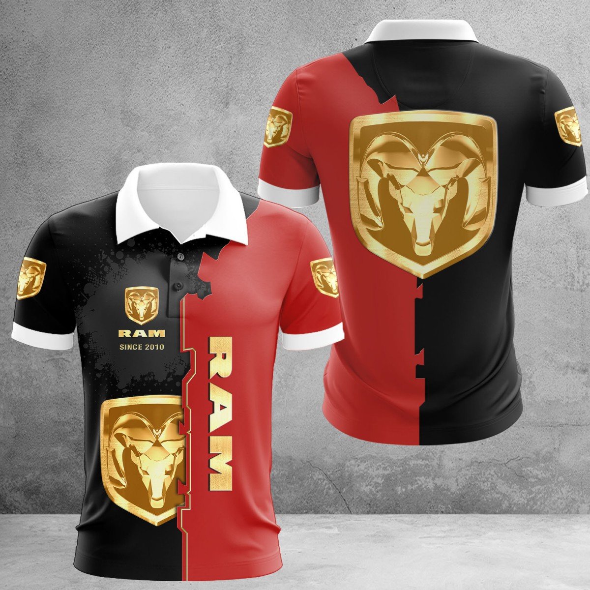 Ram Truck Poloshirt