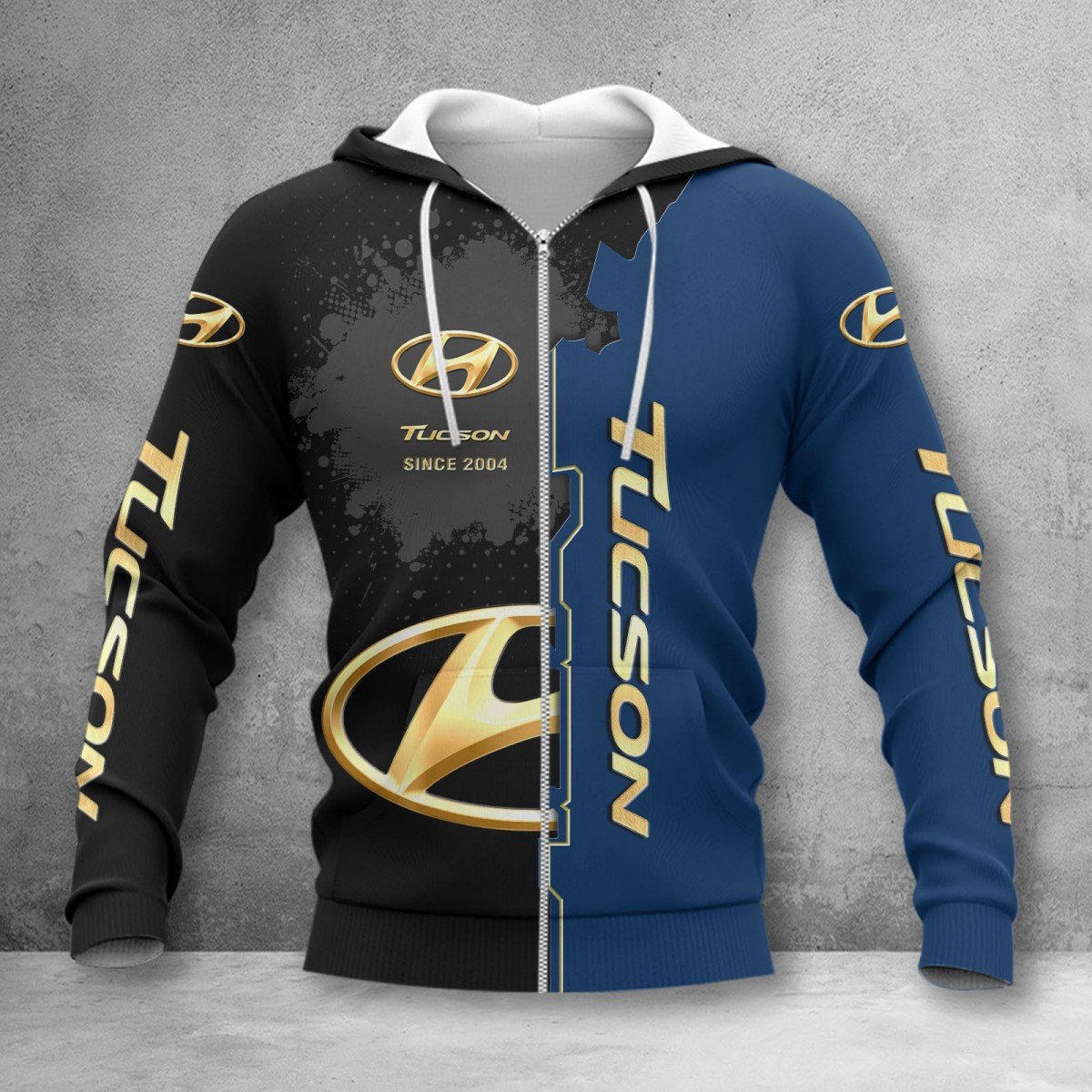 Hyundai Tucson Zip Hoodie