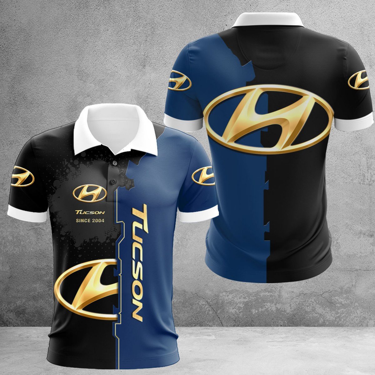 Hyundai Tucson Poloshirt