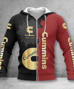 Cummins Zip Hoodie