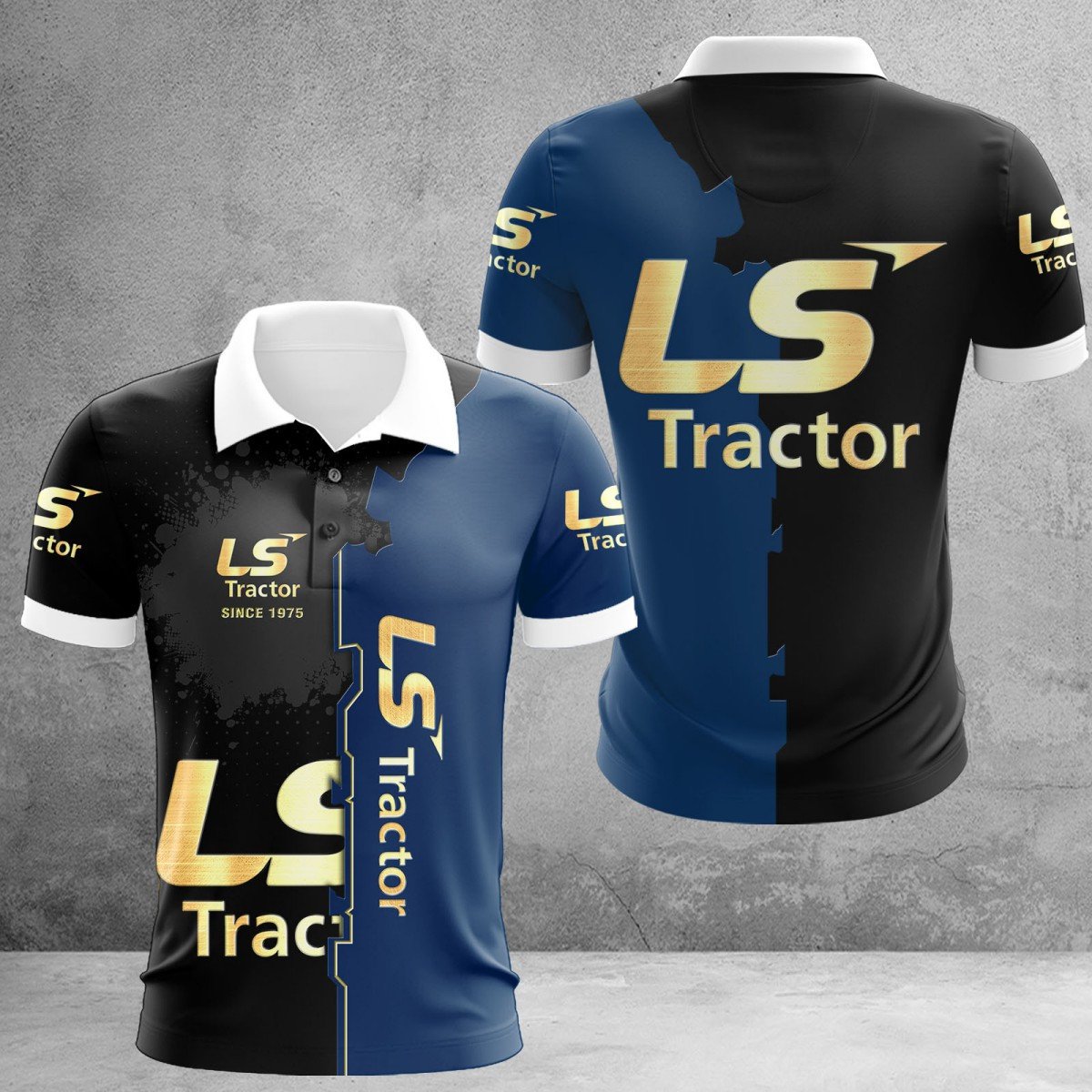 LS Tractor Poloshirt