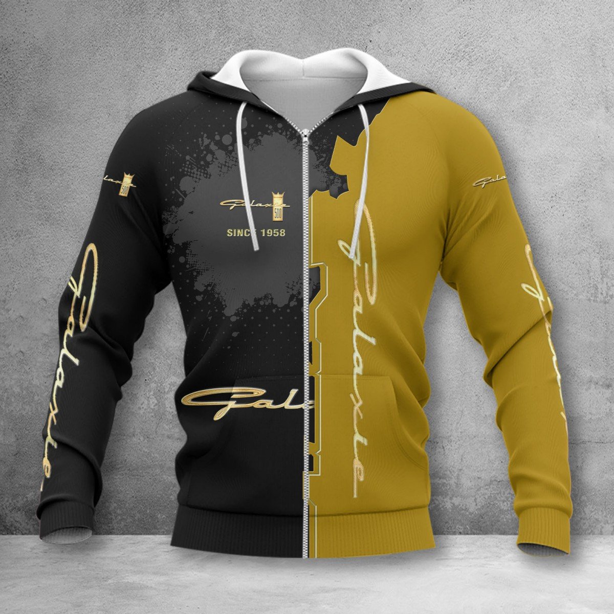 Ford Galaxie Zip Hoodie