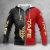 Tafe Zip Hoodie