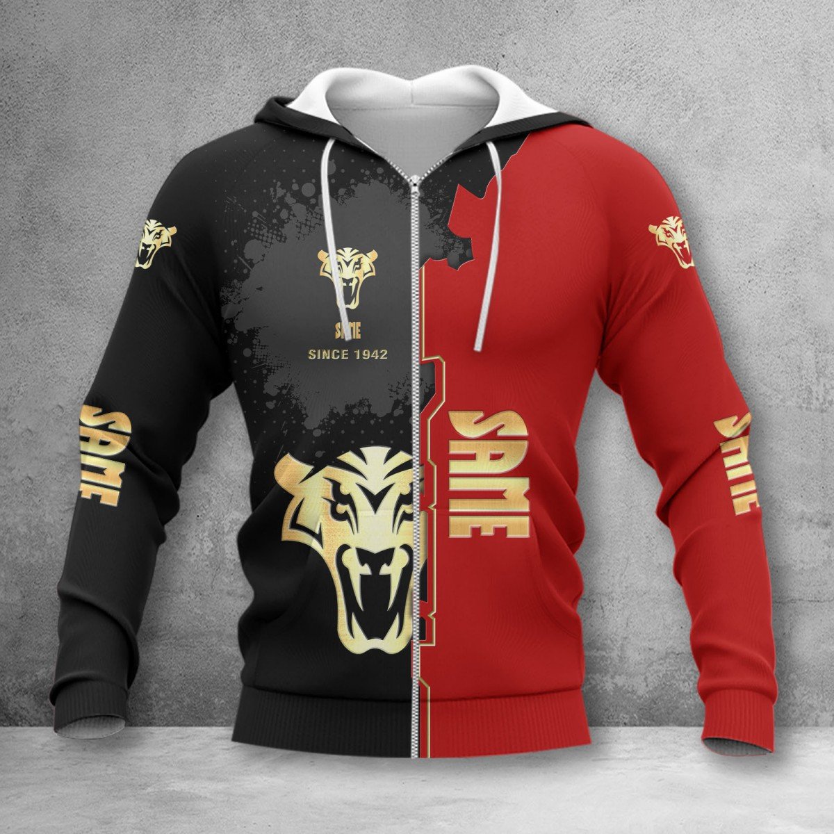 Same Zip Hoodie