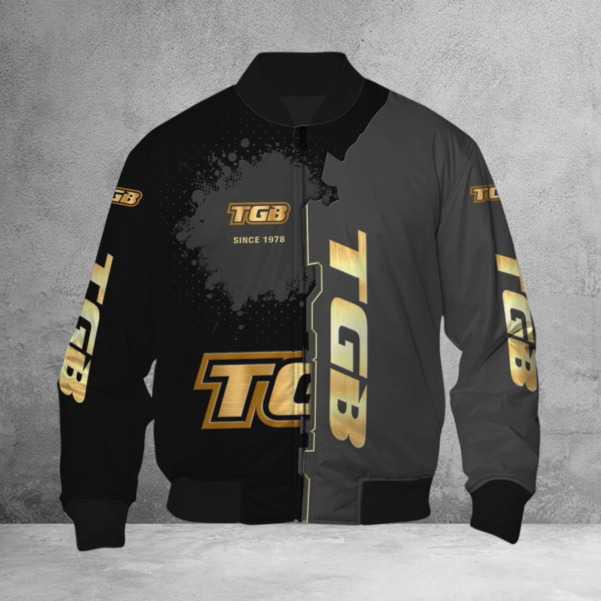 TGB Motorcyles Bomberjacke
