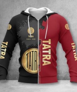 Tatra Zip Hoodie