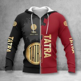 Tatra Zip Hoodie