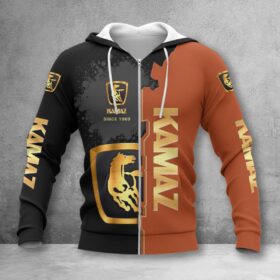 Kamaz Zip Hoodie
