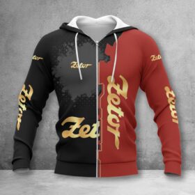 Zetor Zip Hoodie