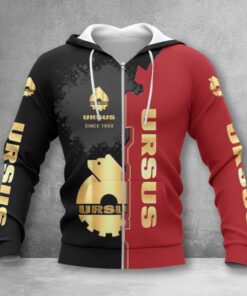 Ursus Zip Hoodie