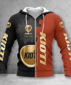 Kioti Zip Hoodie