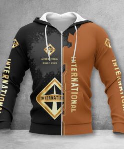 International Zip Hoodie