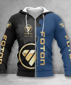 Foton Zip Hoodie