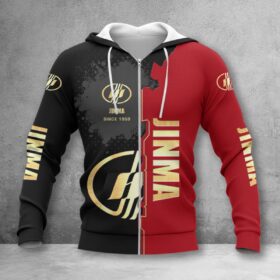 Jinma Zip Hoodie