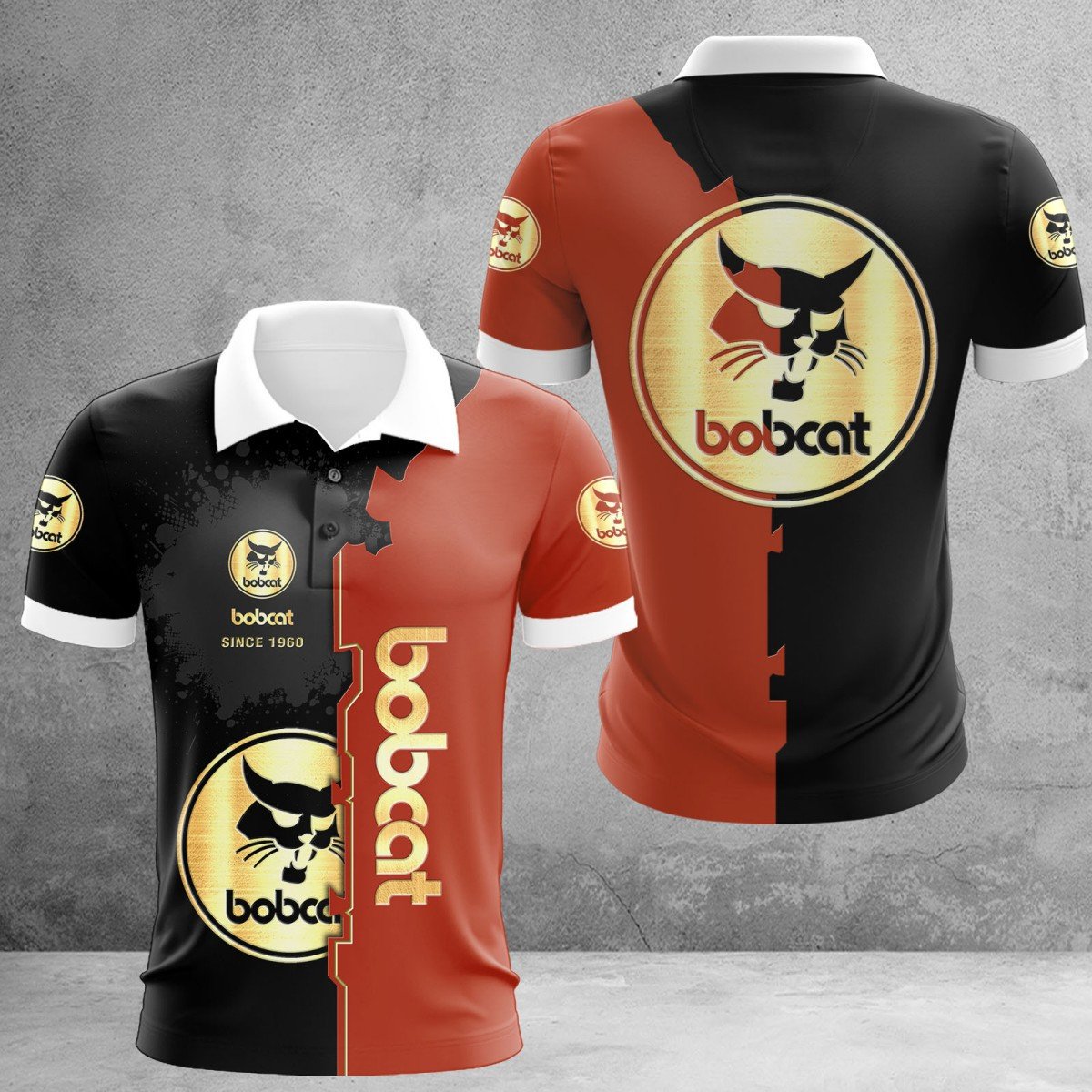 Bobcat Poloshirt