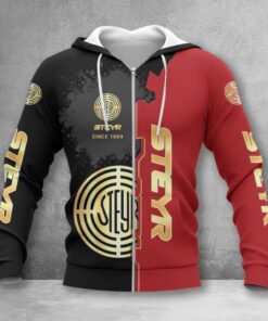 Steyr Zip Hoodie