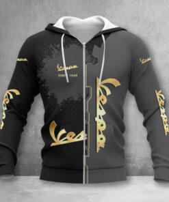 Vespa Zip Hoodie