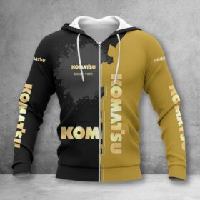 Komatsu Zip Hoodie