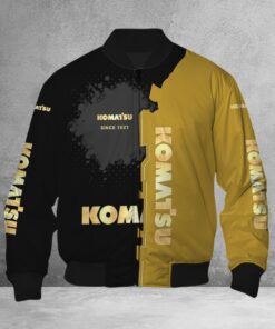 Komatsu Bomberjacke