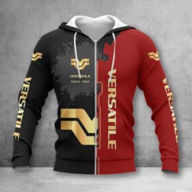 Versatile Zip Hoodie