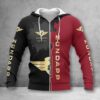 Zundapp Zip Hoodie