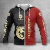 Abarth Zip Hoodie