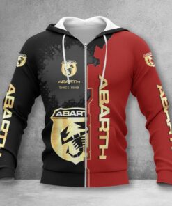 Abarth Zip Hoodie