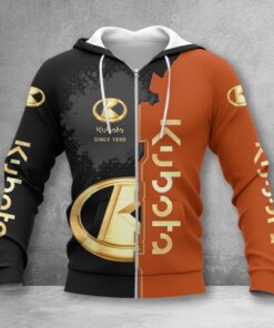 Kubota Zip Hoodie
