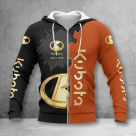 Kubota Zip Hoodie