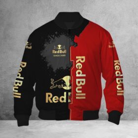 Red Bull Bomberjacke