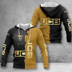 JCB Agricultural Tractors Hoodie