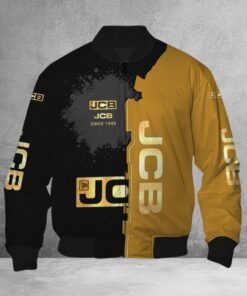 JCB Agricultural Tractors Bomberjacke