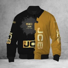JCB Agricultural Tractors Bomberjacke