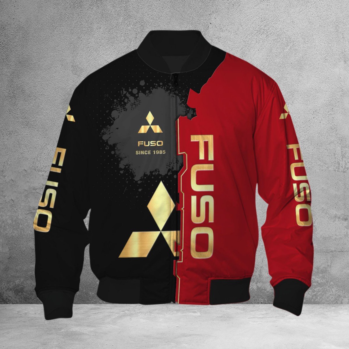 Mitsubishi Fuso Bomberjacke
