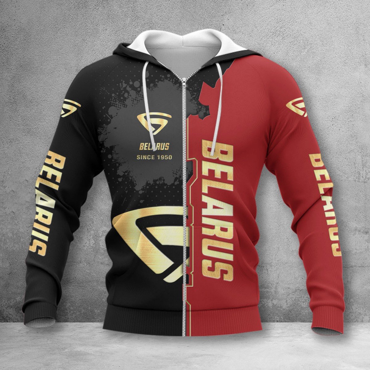 Belarus Zip Hoodie